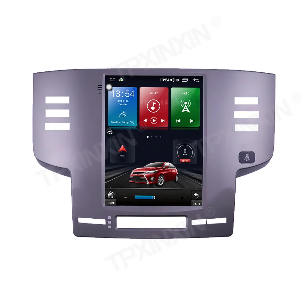 

128GB Tesla Style Screen 360 Android 10 Car Radio For TOYOTA REIZ 2005 2006-2009 Multimedia Video DVD Player Navigation GPS 2din