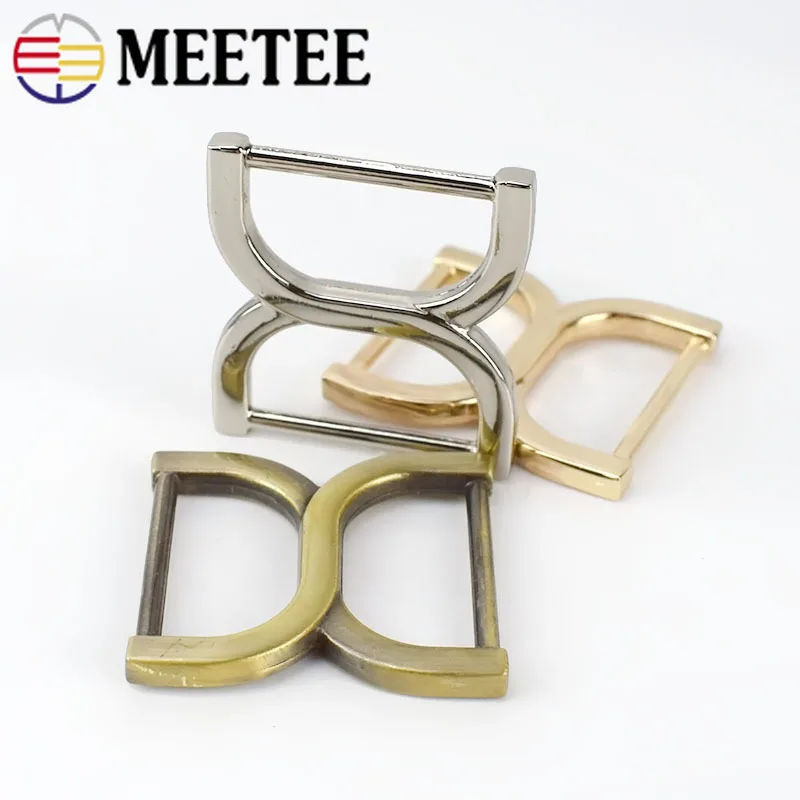 Квадратные пряжки для сумок 5/10/20 шт. обуви крепление-пряжка с застежкой сумочки