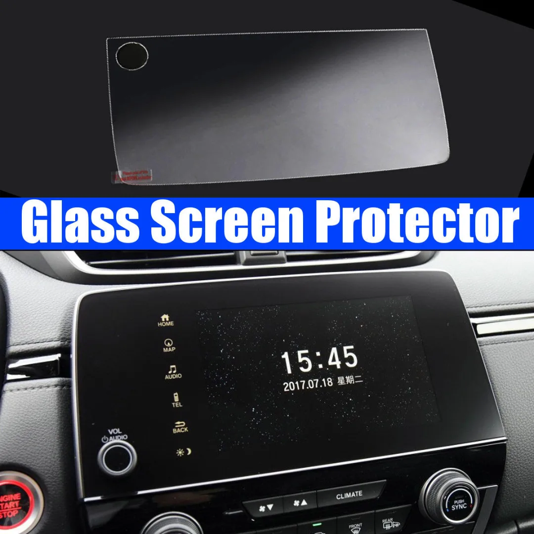Автомобильный GPS дисплей закаленное стекло для защиты экрана Honda CR-V CRV 2017