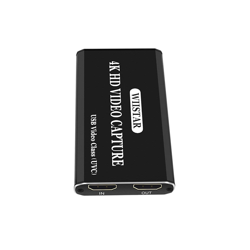 Карта видеозахвата с USB HDMI на Type C 4k 1080P HD для ТВ ПК PS4 игр прямых трансляций Windows Linux