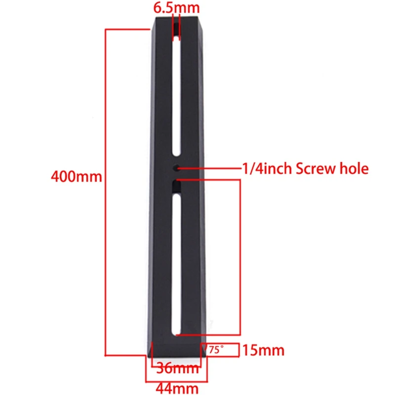 Универсальная монтажная пластина для телескопа Ласточкин хвост из сплава с