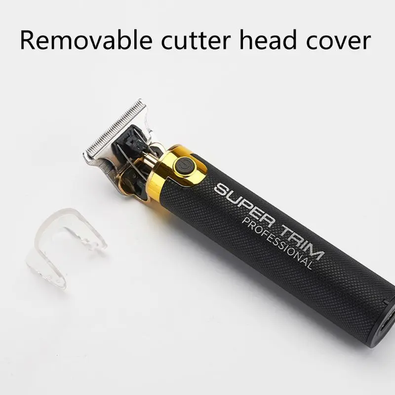 

Adults Kids Electric Hair Clipper Portable Barber Trimmer Grooming Kit Rechargeable Cordless Haircut Machine