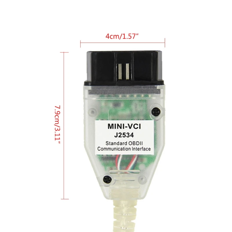 

USB-кабель для диагностики автомобиля Vci J2534 TIS Techstream