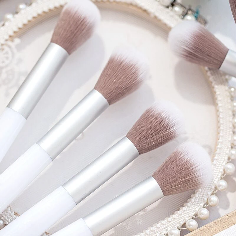 

Make Up Beauty Cosmestic Brushes Makeup Brushes Pro Pink Brush Set Powder Eye Shadow Foundation Blush Blending Beauty