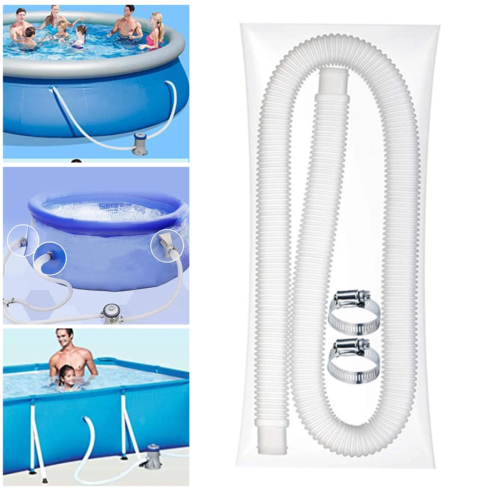 

Шланг для воды 1,5 м, совместимый с фильтрами насосов 607 637, 32 мм