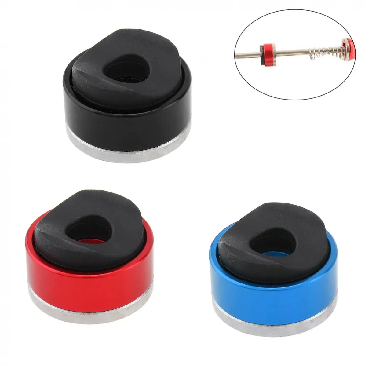 Слайдеры ступицы колеса передние и задние шпажки быстросъемный зажим болт