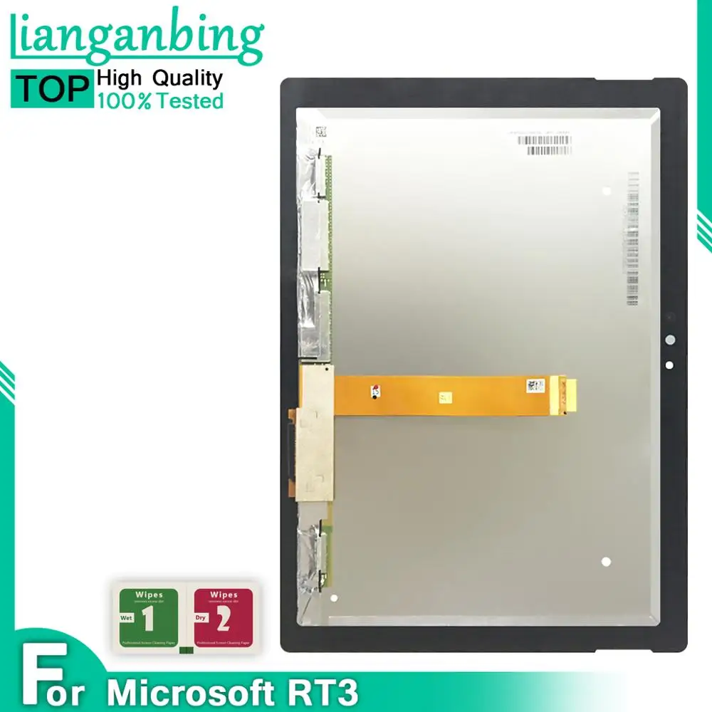 Высококачественный ЖК дисплей для Microsoft Surface 1645 3 RT3 сенсорный экран дигитайзер