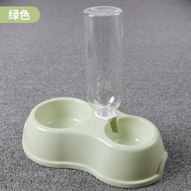 2 шт. экономичная автоматическая двойная миска для еды | Дом и сад