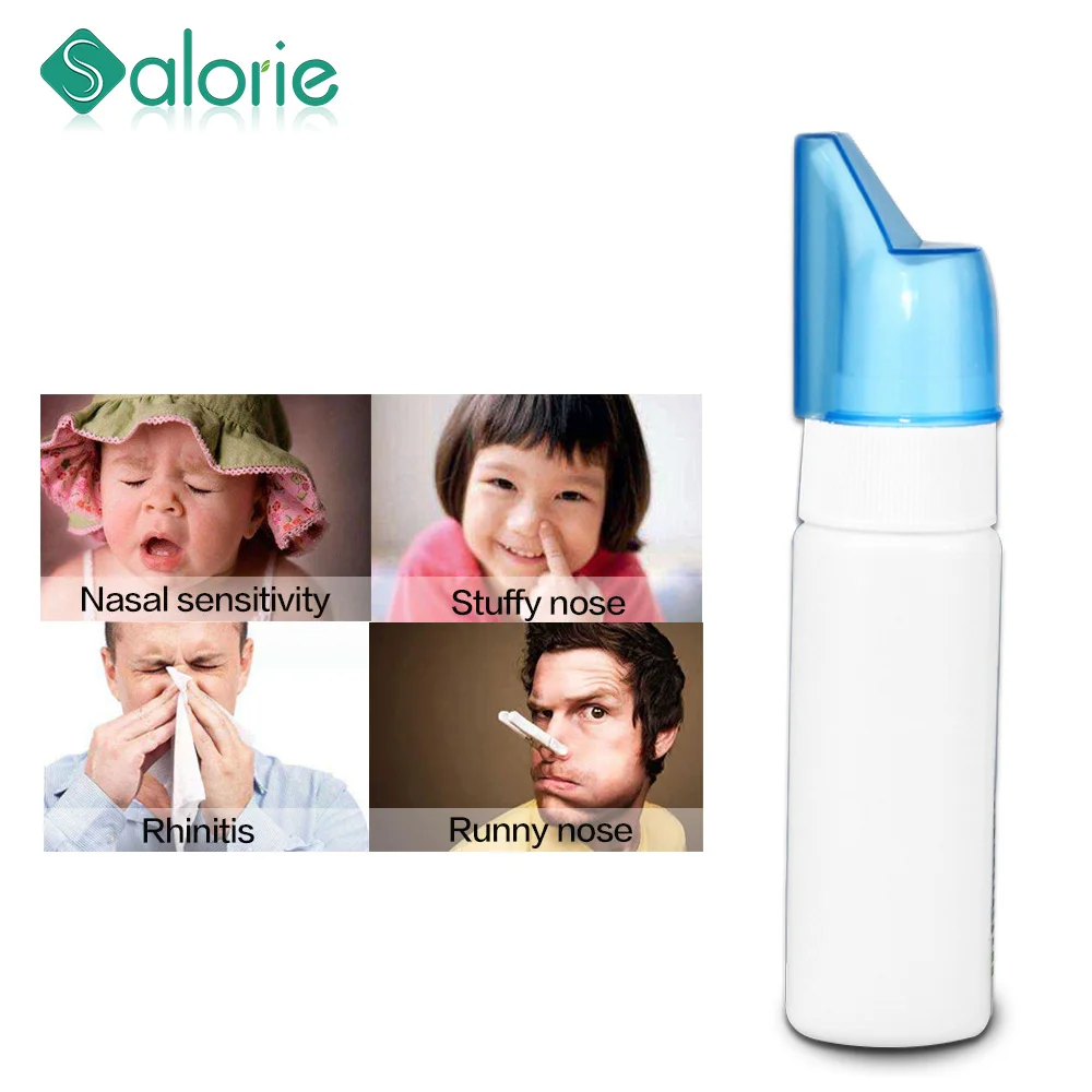 SALORIE Home медицинская носовая стирка 70 мл для взрослых детей нети - Цена: 74,87 руб.