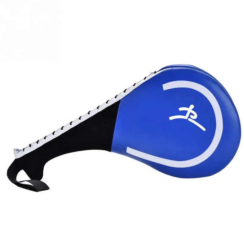 Taekwondo Target Child Training Equipment Chicken Leg Double Leaf Adult Martial Arts Kick Protective Gear | Спорт и развлечения