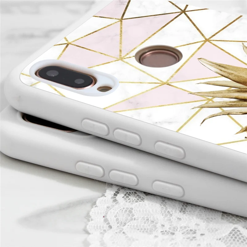 Матовый ТПУ чехол для huawei P30 P20 P8 P9 P10 Коврики 10 20 30 Lite рro Nova 3 3i 4 5 P Smart Мрамор чехол "Ананас" Coque