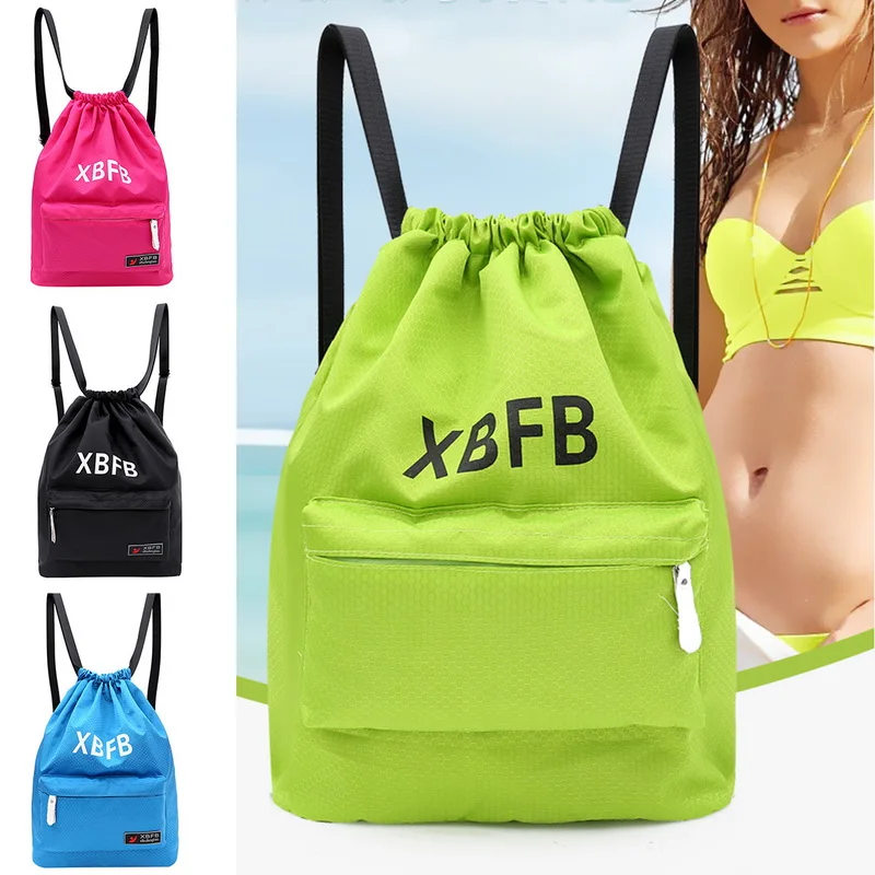 Для мужчин и женщин рюкзак на шнурке спортивный мешок Sackpack портативный