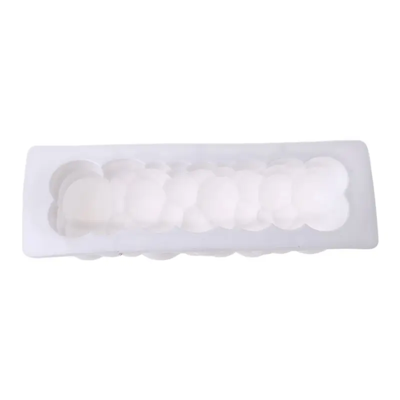 

Silicone Molds Cake Deco 3d Bubble Mold for Baking Ice cream Chocolate Mold