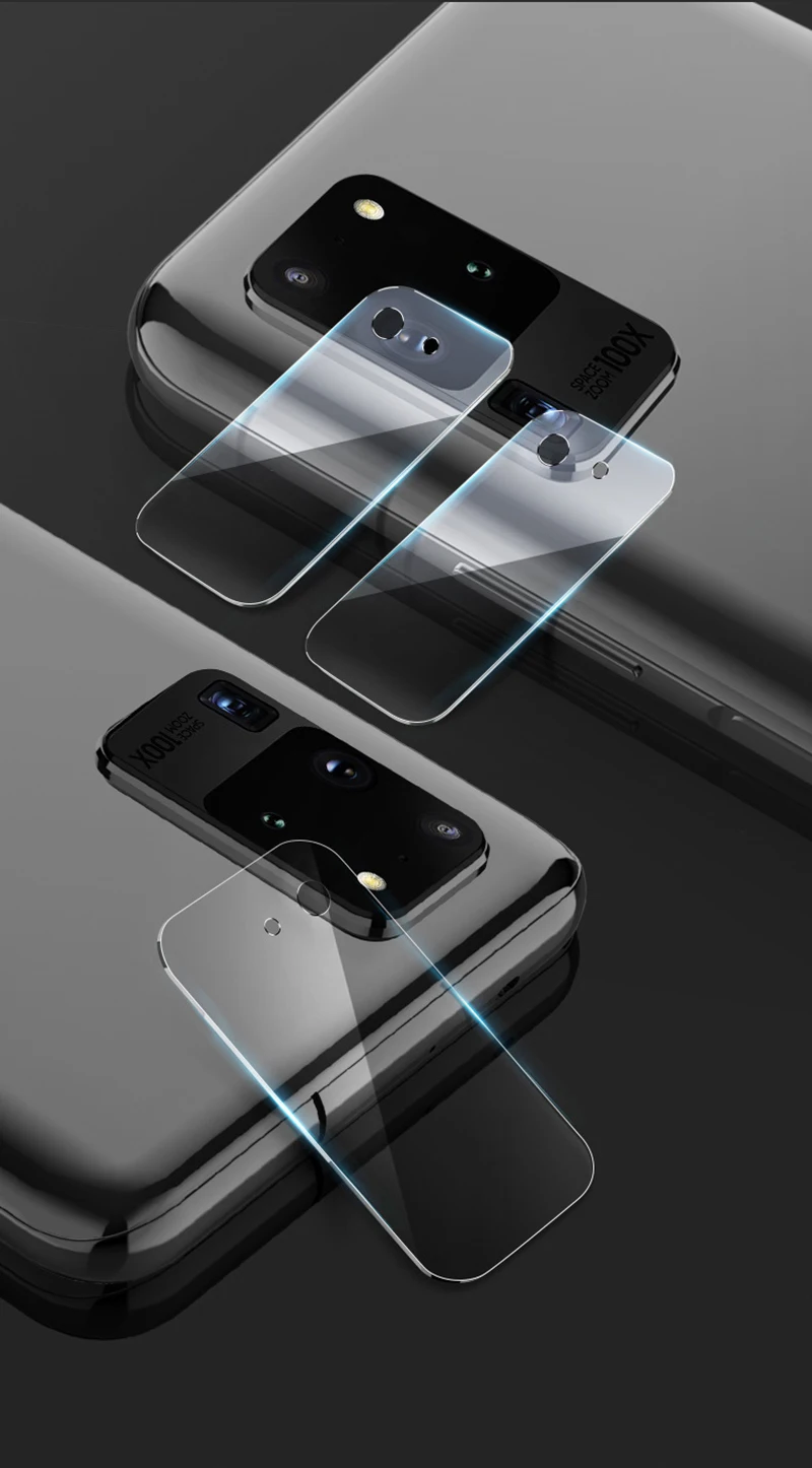 Защитный экран для камеры 2xCamera Samsung Galaxy S20 Plus Note20 защитный чехол ультра закаленное