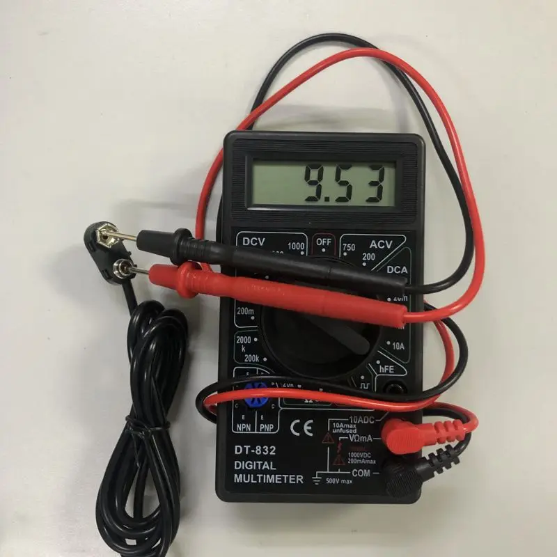

9V Battery Eliminator USB Cable 5V Boost to 9V Voltage Converter Step-up Volt Transformer DC Power Regulator Line For Multimeter