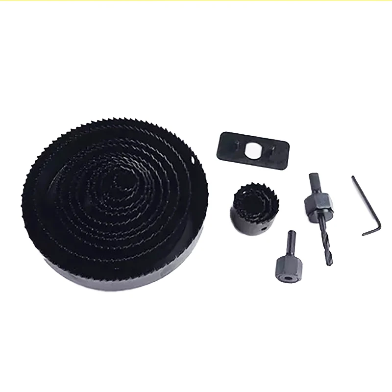 18 шт. Набор для резки отверстий набор инструментов сверления резак дерева и