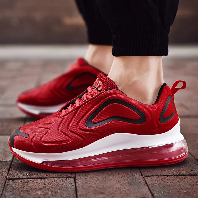 Мужские кроссовки для бега спортивные унисекс с амортизацией размеры 39 47