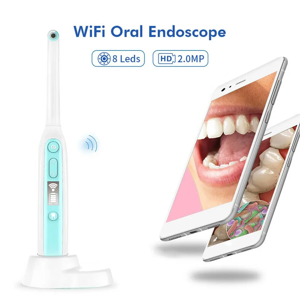 2MP WiFi HD USB Intra Oral Dental интраоральный аппарат для стоматолога и пероральный