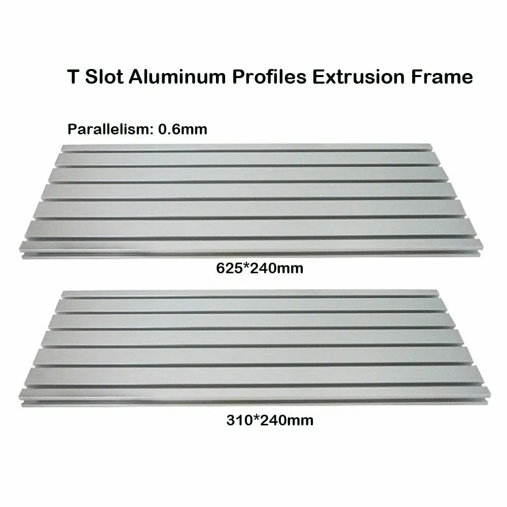 Aluminum Profile Plate T Slot DIY CNC Engraving Machine Mesa Aluminum Alloy