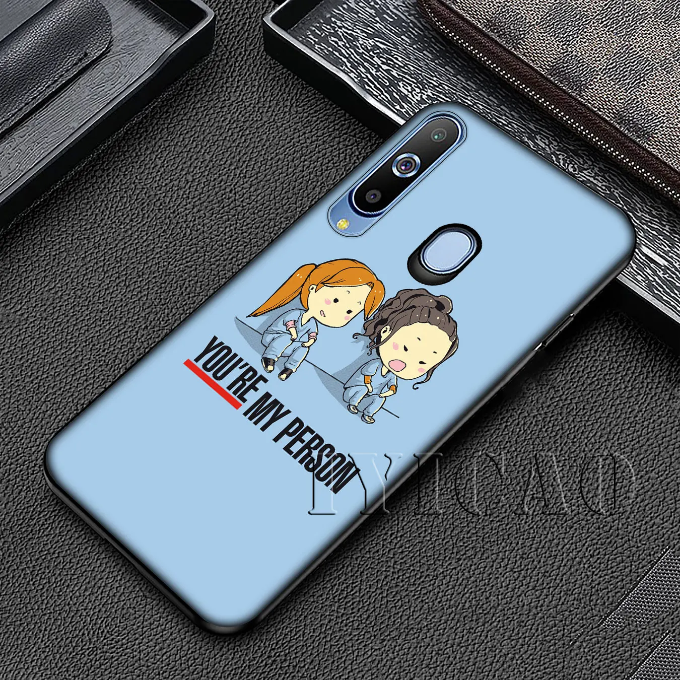 Серый серый Анатомия ТВ мягкий силиконовый чехол для телефона Samsung Galaxy A70 A60 A50 A40 A30