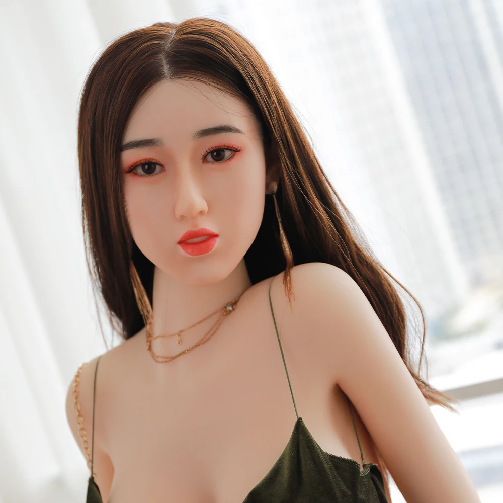 Новая силиконовая голова 165 см секс-кукла Анальная мини-Реалистичная Вагина для