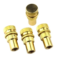 4pcs car tire deflators brass premium adjustable compatible set valve customized in 3 psi increments from 6 to 30 psi