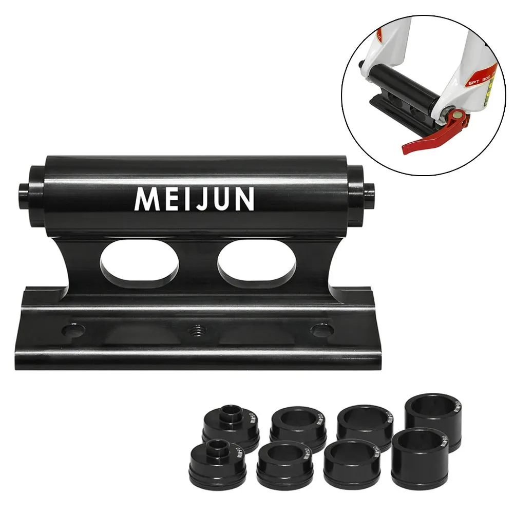 

Lock Bike Carry Rack Mount Quick Rack Release 1 Set Bicycle Bike Fork Front