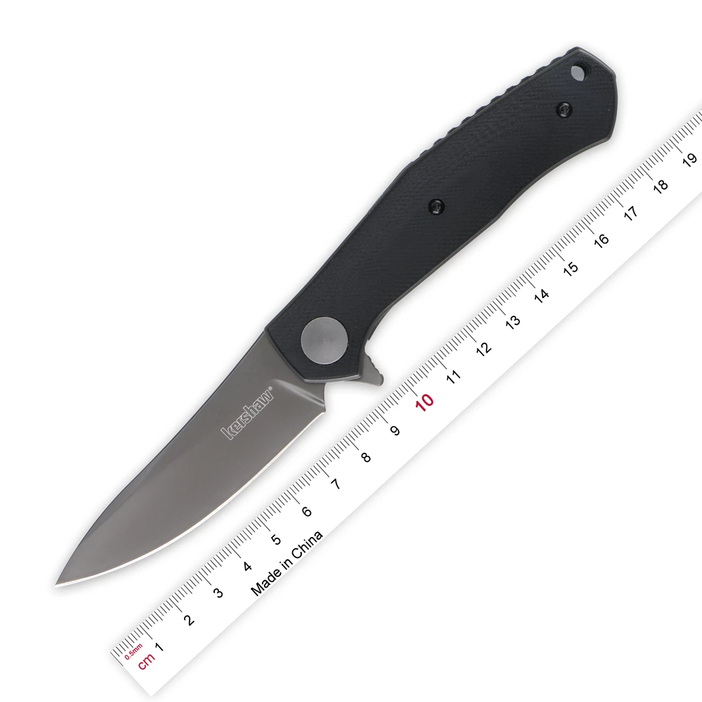 Складной нож Kershaw 4020 8Cr13MoV лезвие G10 Ручка Открытый Фруктовый инструменты для