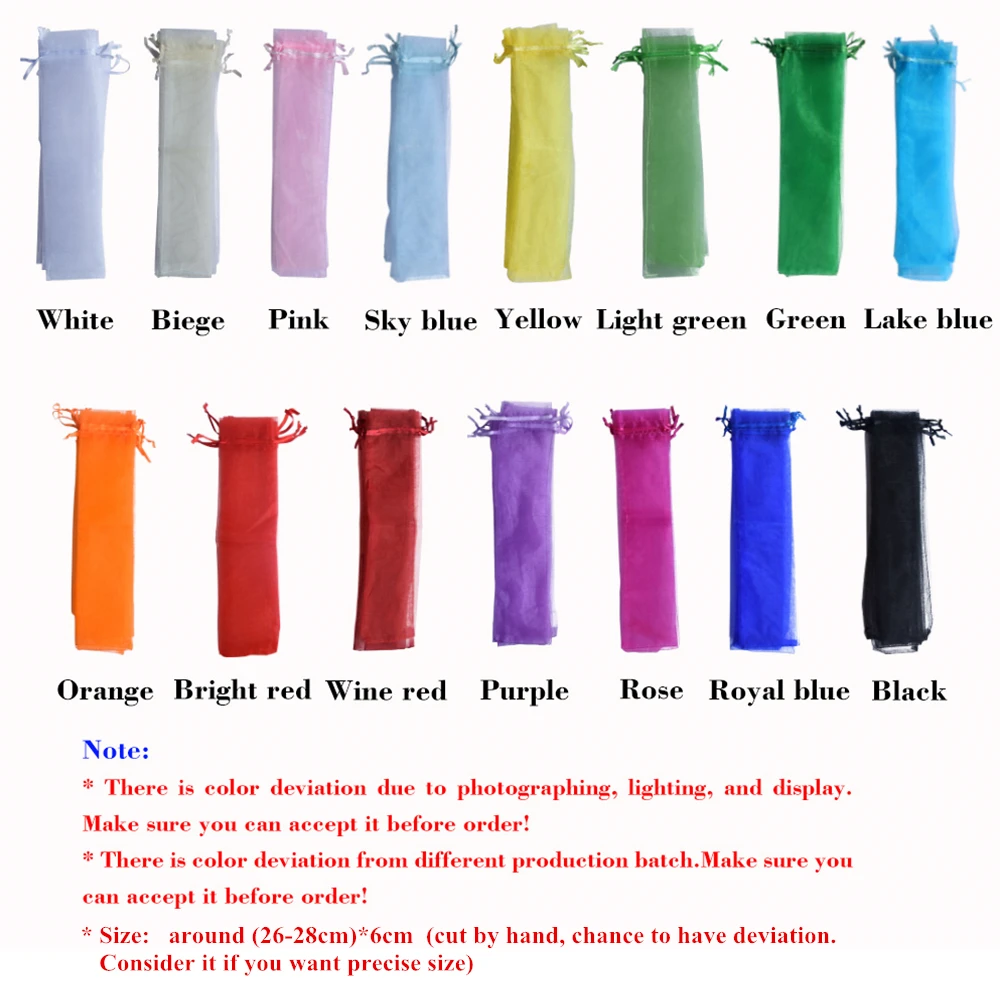 50 шт. подарочные пакеты из органзы|bag a|bag fbag for |