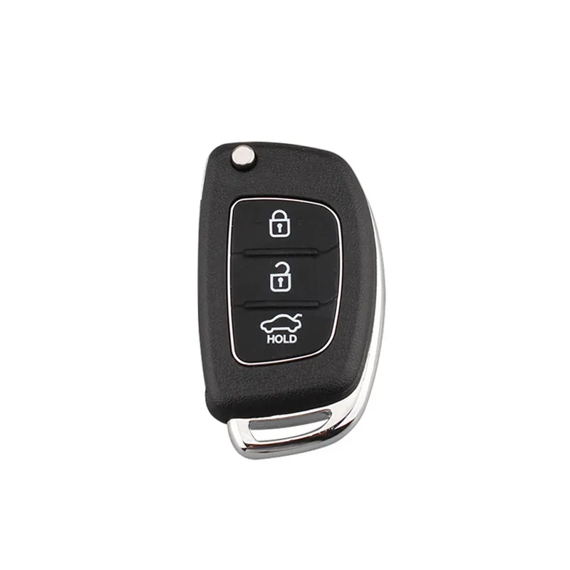 Корпус дистанционного ключа RIOOAK с 3 кнопками для HYUNDAI Mistra Santa Fe Sonata Tucson Accent I30 I40 I45