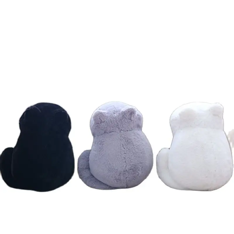 Милые плюшевые укомплектованные милые куклы в виде кошки-тени детский подарок