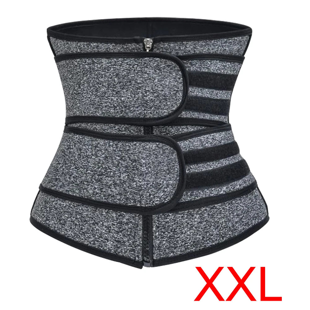 Женский корсет для похудения триммер пояс свитшот тренировки коррекция фигуры