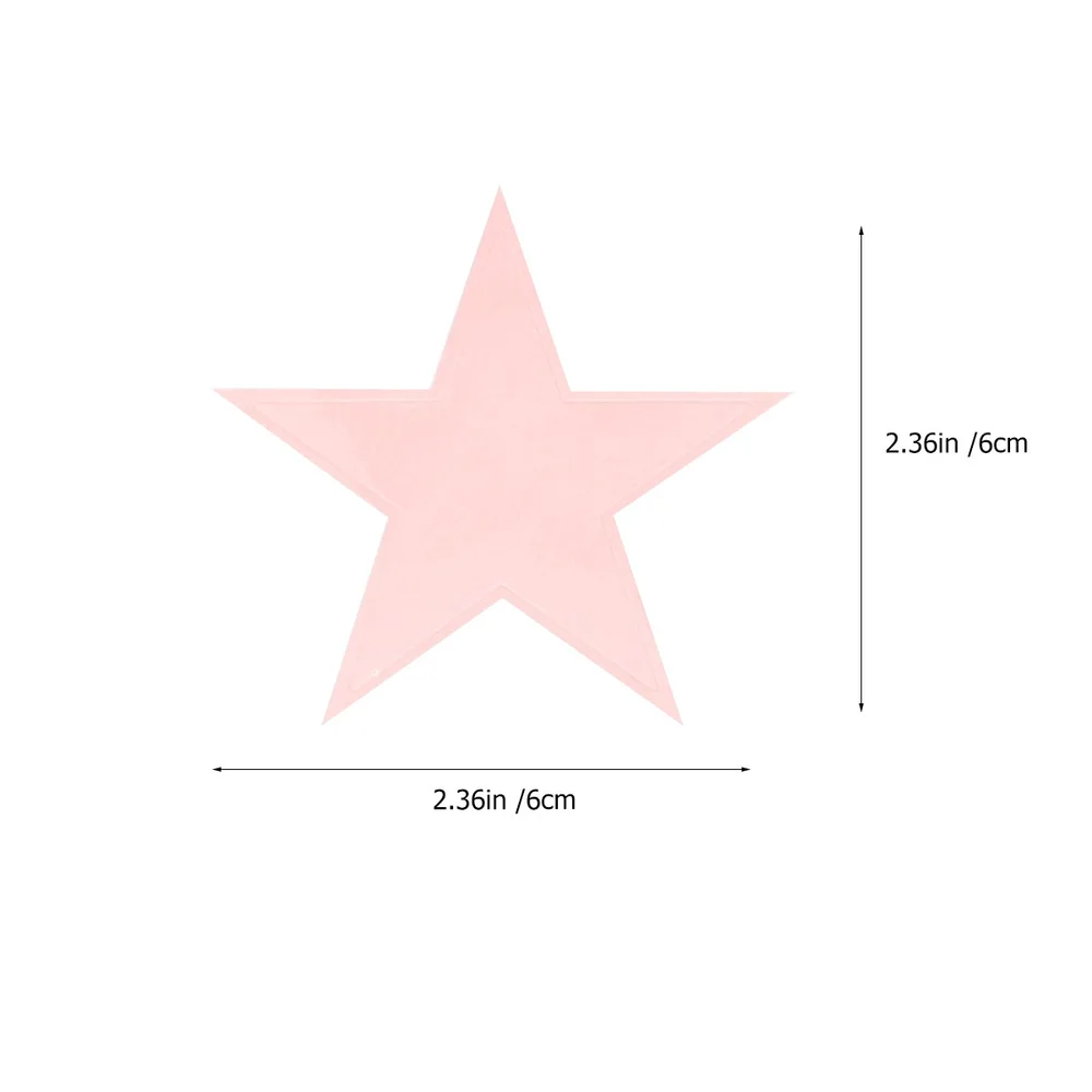 

50 Sheets 1800 Labels Colorful Five-Star Award Stickers Adorable Waterproof Star Stickers Decorative Stickers for Decoration (Pi