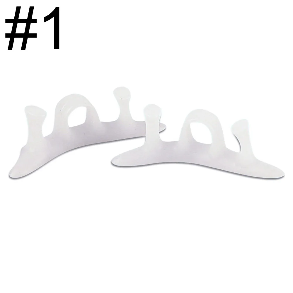 1 1Pair of Toes Bunion Corrector Hallux Valgus Corrector Day Night Toes Correction Feet Care Cylinder shape - Цвет: 1