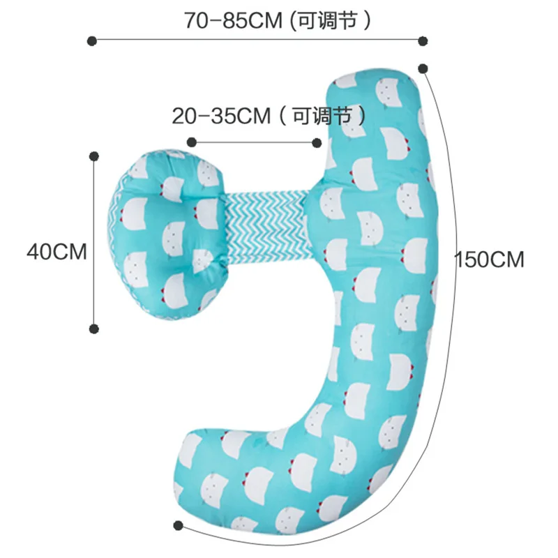 Подушка для беременных с мультяшным принтом, подушка для тела для беременных, качественная Подушка для беременных, подушка для сна, Подушка ... от AliExpress RU&CIS NEW