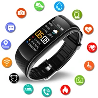new smart band men women smart bracelet fitness tracker for android ios heart rate monitor smartband smart wrist band wrist band