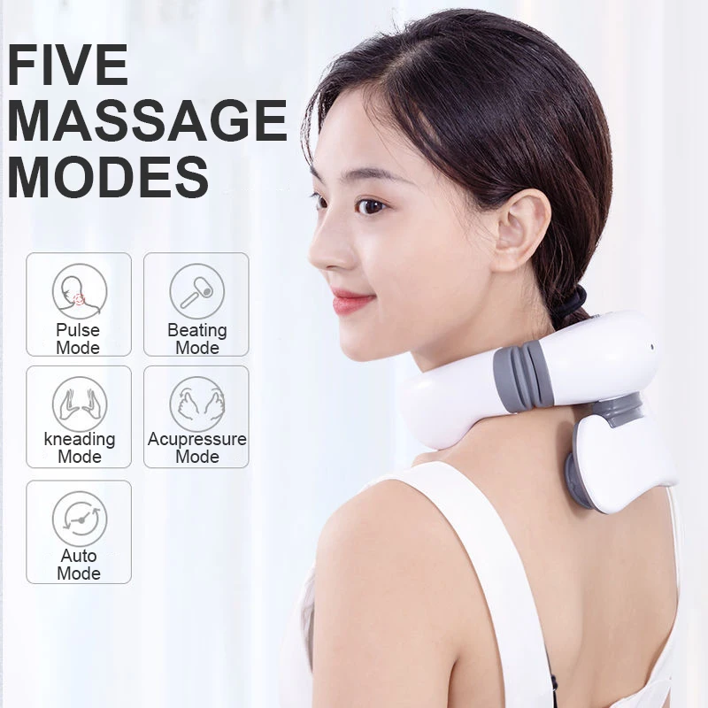 Магнитный импульсный массажер для шеи устройство облегчения боли в шее