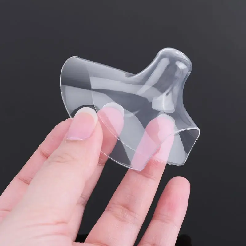 

2Pcs Ultra-thin Soft Silicone Nipple Shield Protector Baby Breast Milk Feeding N0HD
