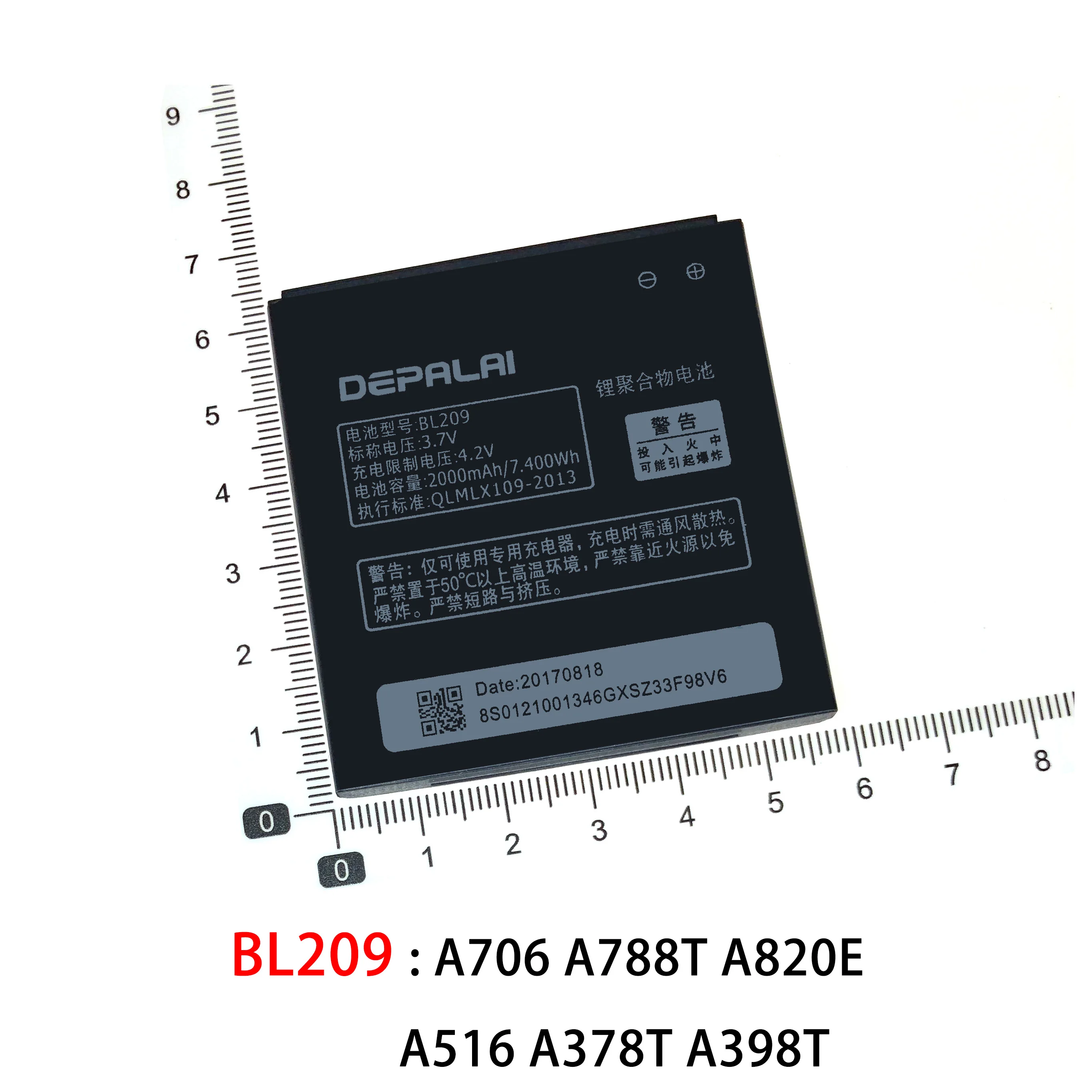 Аккумулятор BL198 BL208 BL209 BL214 для Lenovo A706 A820E A378T A850 S890 A678 S880 S920 A300T A269I A208T A269 A305E A316 A360E |