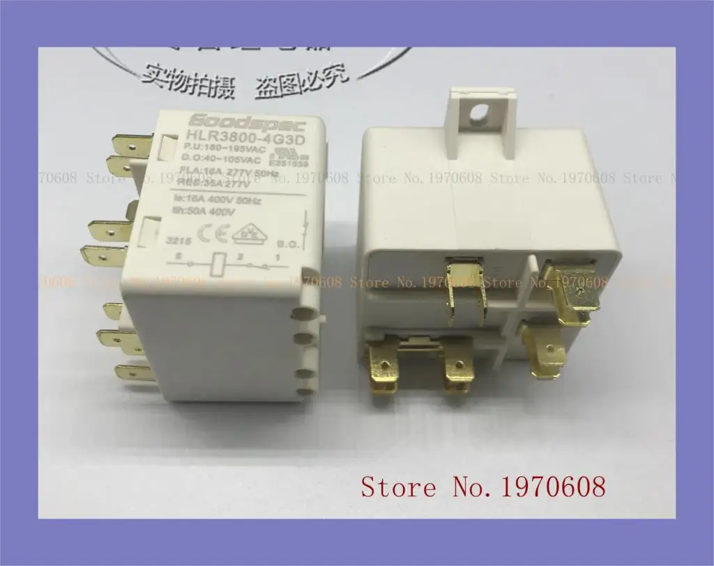 

HLR3800-4G3D 40-105VAC 50A 5