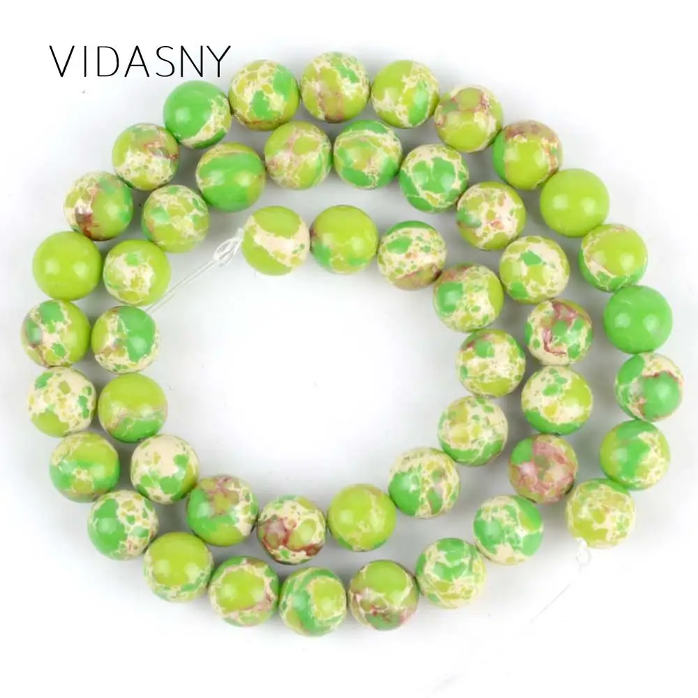 

Natural Gem Green Faceted Fire Agates Beads For Needlework Jewelry Making 8mm Spacer Loose Beads Diy Necklace Bracelet 15''