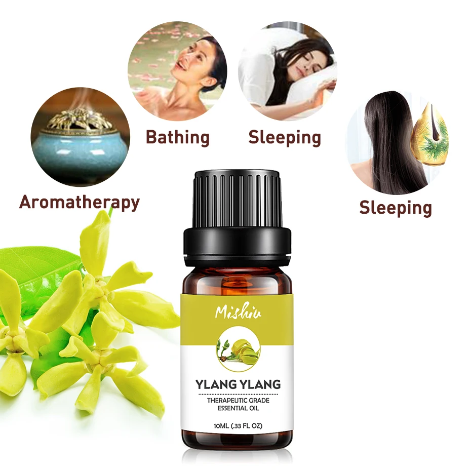 Эфирные масла Mishiu Ylang эфирные из сандалового дерева эфирное масло для массажа 10