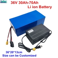36v 30ah40ah50ah60ah80a li ionlithium batteries pack with bms for tricyclerv campercar or boatinverter 10a charger