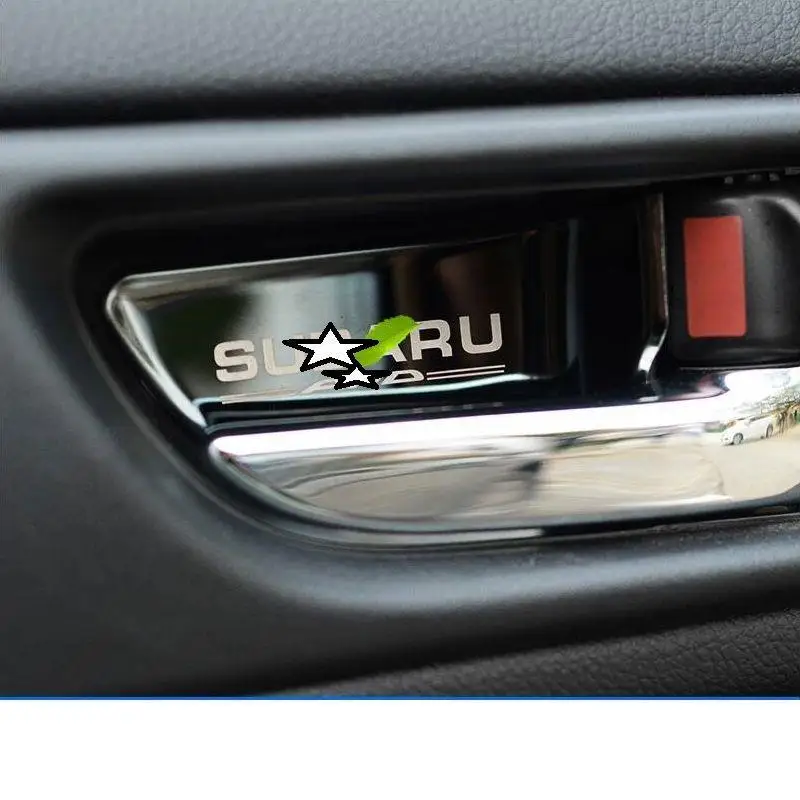 Ручка двери автомобиля декоративные модифицированный автомобиль Стайлинг