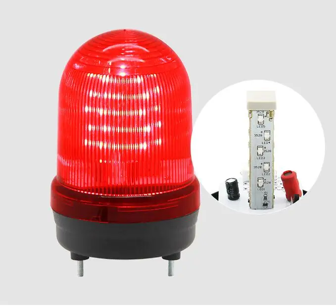 Warning Beacon Light LED Emergency Signal for School Bus 3 Mode no flash/ flash / ratorying lighting Lamp | Лампы и освещение