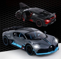 2021 new 124 bugatti veyron divo alloy car model diecasts toy vehicles toy car for children gifts boy toy free shipping