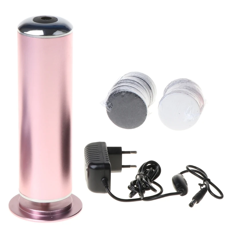 Электрический шлифовальный пилочка для ног Педикюр пилинг пяточной пилки