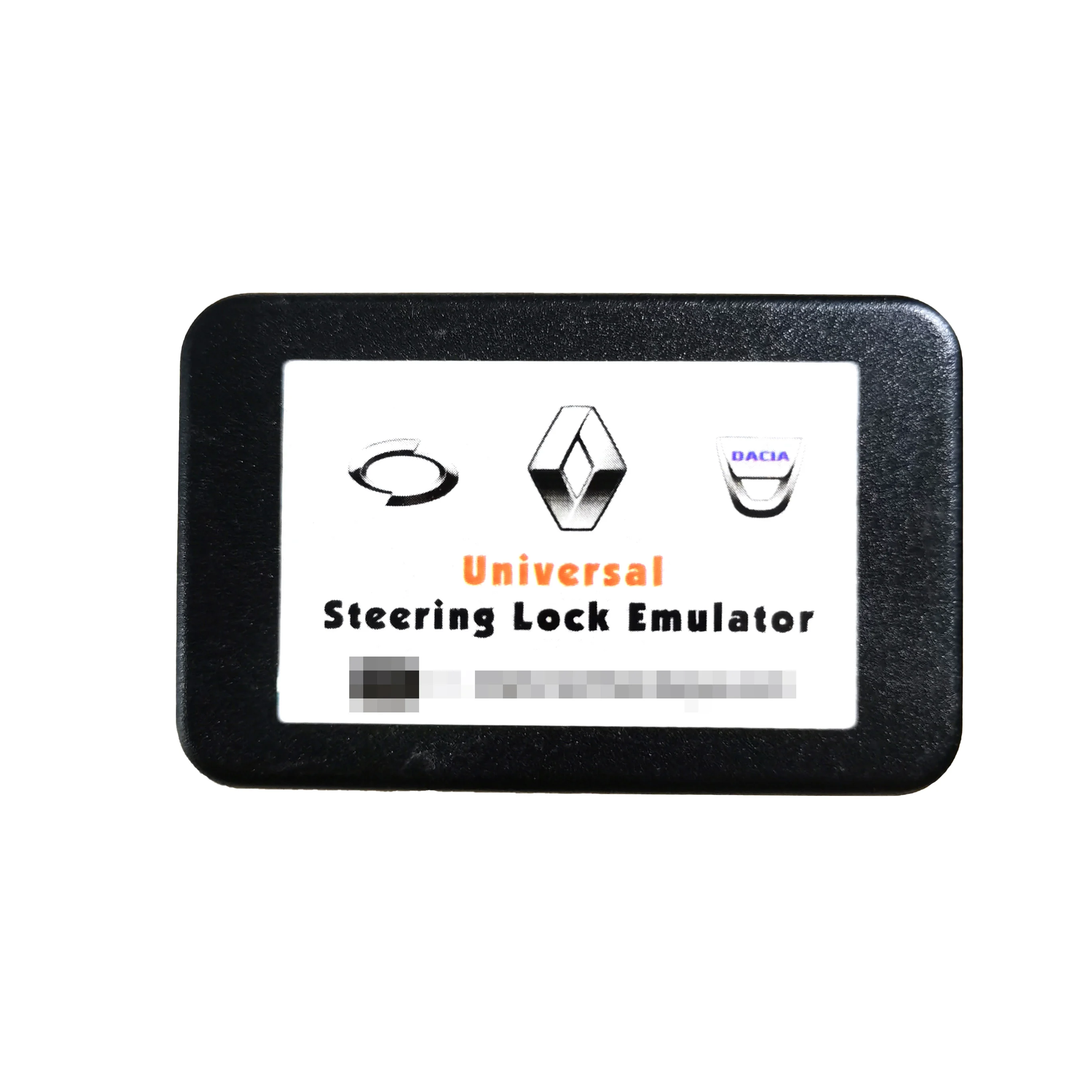 Универсальный эмулятор рулевого замка для Renault Samsung Megane 3 Megan 2 Clio 4 Captur Scenic Fluence Plug &