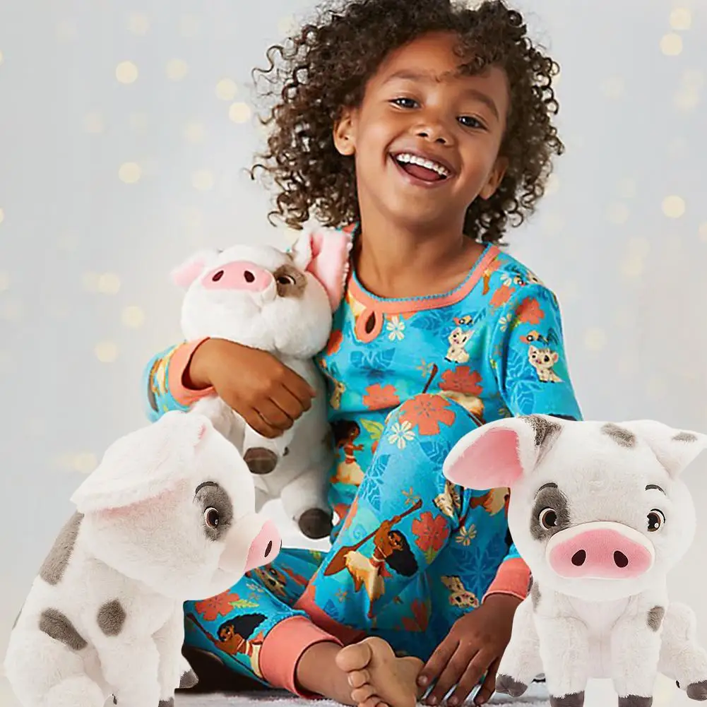 New High Quality Movie Soft Stuffed Animals Moana Pet Pig Pua Cute Cartoon Plush Toy Stuffed Animal Dolls Children Birthday Gift