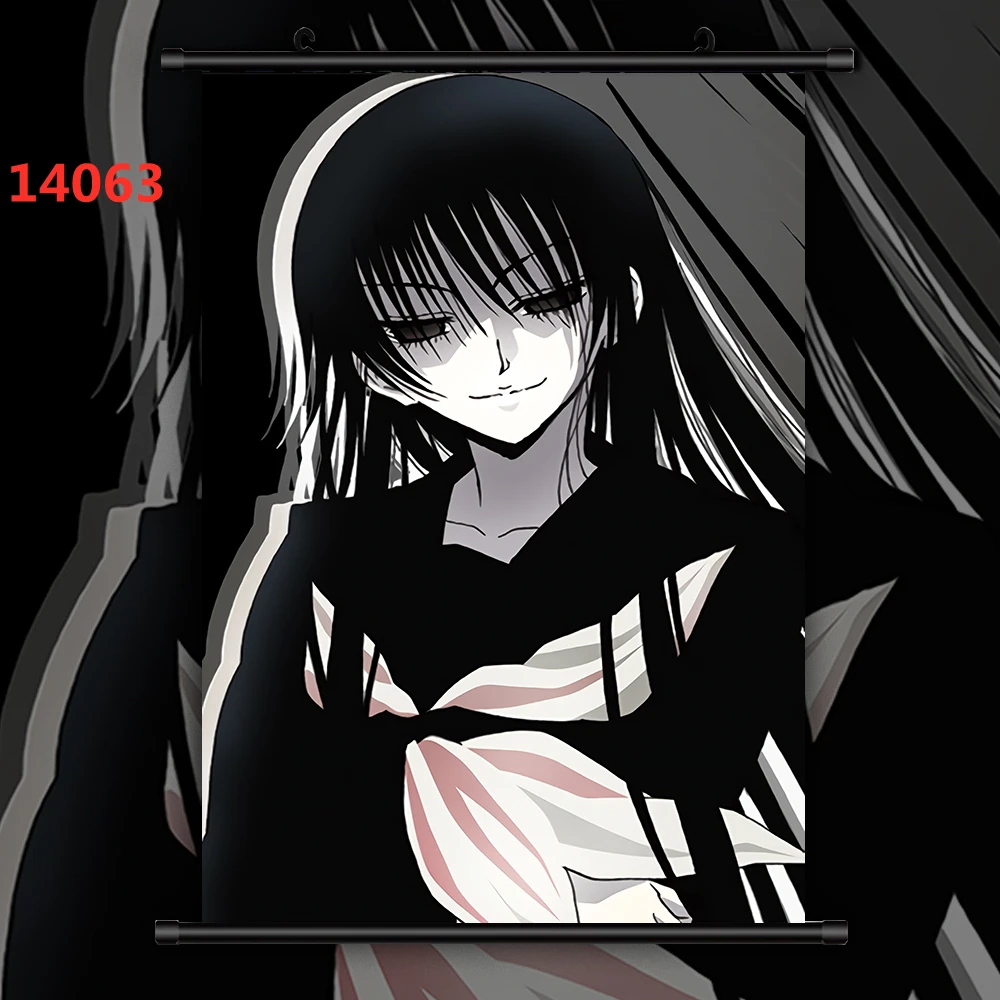 WTQ Nurarihyon No Mag Nura Rikuo Hagoromo Kitsune Аниме Картина на холсте аниме постеры Настенный декор